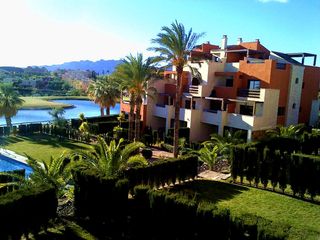 Appartamento  Sierra almagrera. Bonito ático dúplex con vistas panorámicas al campo de golf y al