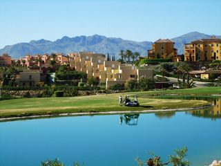 Pis  Sierra almagrera. Bonito ático dúplex con vistas panorámicas al campo de golf y al
