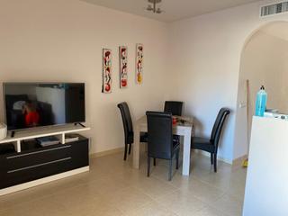 Rent Ground floor  Expo-almanzora. Azucenas  coqueto apartamento con vistas al mar