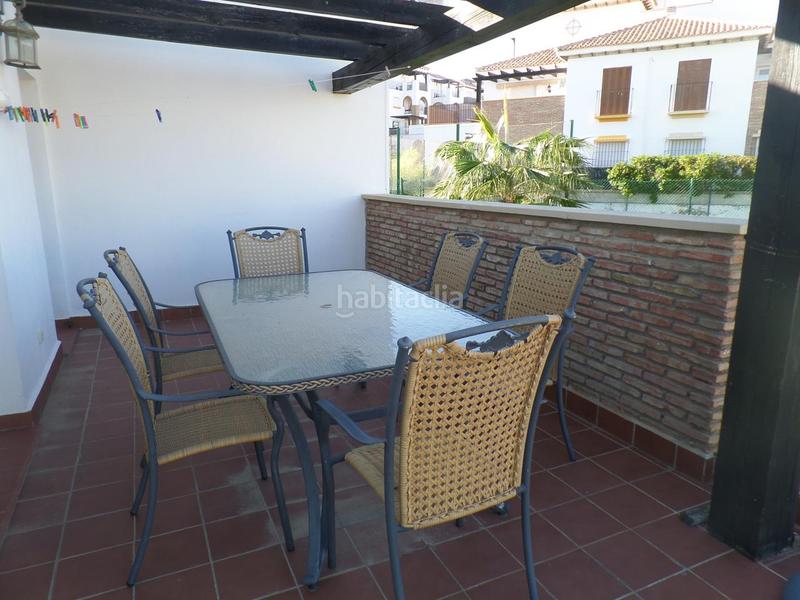 Foto 011a6c16-daea-4e31-a1fe-fa75414bc670. Alquiler dúplex duplex con terrazas, solárium, piscina y gimnasio en Vera