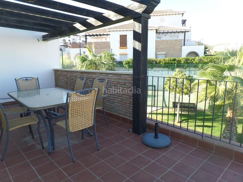 Foto 3439214e-5ae5-4260-8fc3-586cd3fc63d3. Location duplex avec chauffage piscine dans Las Salinas Vera