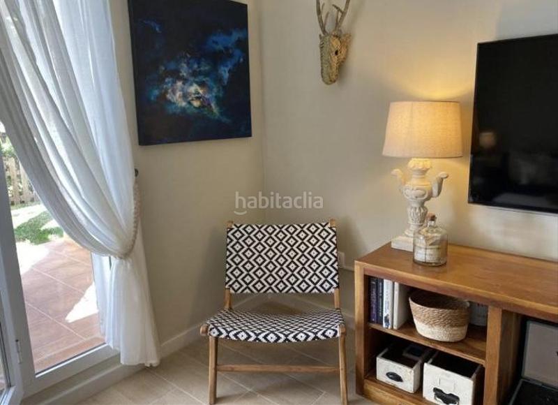 Foto 9fc27fba-2680-4b12-9236-0e183022d8d7. Alquiler planta baja precioso apartamento con terraza y jardín en Mojácar