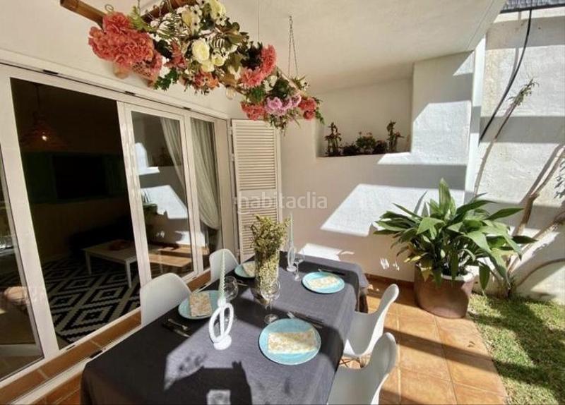 Foto a7160aca-172c-48be-95e5-b2b878f5eb5c. Alquiler planta baja precioso apartamento con terraza y jardín en Mojácar