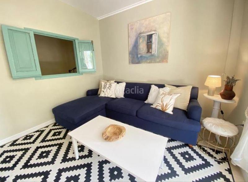 Foto f0ee6ab0-a2b3-4e0e-9562-8d07f242ccee. Alquiler planta baja precioso apartamento con terraza y jardín en Mojácar