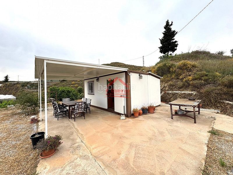Foto ed59fe59-68a9-449a-8607-ddc18e2832c4. Masia amb calefacció aparcament a Algarrobo pueblo Algarrobo