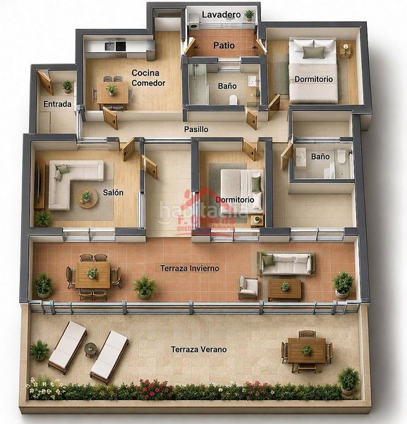 Foto ea0a0c45-500e-4449-aa01-d0384e5463d5. Ground floor with parking pool in Centro Torre del Mar