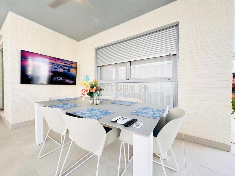 Foto 14946b53-9d80-422a-957c-a41a8828c703. Piccolo appartamento in av. del mar 101 in Almerimar Ejido (El)