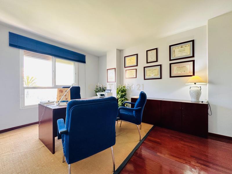 Foto 63905c49-f02b-4471-bbfe-3cc237c66cc3. Ufficio in gardenias 5 in Pabellón - Estación - El Corte Inglés Ejido (El)