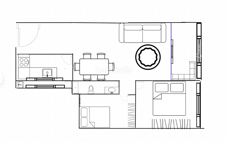 Foto a406f311-fa49-47f4-9c71-7fcad9810507. Appartement in calle raquero in Almerimar Ejido (El)