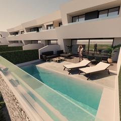 Terreno residencial en Cl borda (a)el ejido (almería). Vivienda unifamiliar de obra nueva en almerimar, el lujo junto a