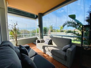Apartment in Almerimar. Bajo con jardin en palm beach