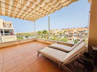 Zweistöckige Wohnung  Calle a bajamar, 6, 04715 el ejido, almería, spain d. Ático dúplex en primera línea de playa en almerimar