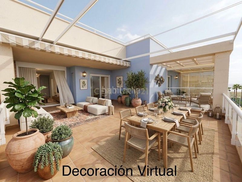 Foto fc8889ab-0d0e-47c9-b3f6-79b08d730ce8. Duplex in Almerimar Ejido (El)