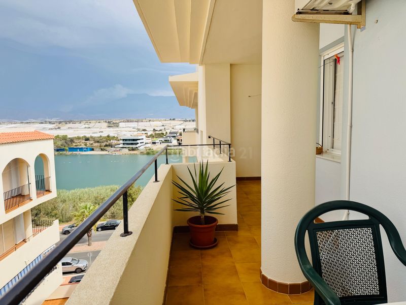Foto cc562d9d-ab22-48c8-8162-728e12db2264. Apartament amb piscina a Almerimar Ejido (El)
