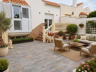 Casa a schiera in C. aurora boreal, 62, 04711 el ejido, almería, spain. Amplia casa de 4 habitaciones en el centro de almerimar