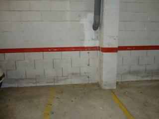 Autoparkplatz in Teià