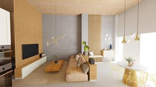 Ground floor  Carrer d'eiximenis. Local adaptado a vivienda