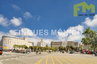 Pis a De catalunya 5. Espacio, luz y elegancia junto a plaza catalunya