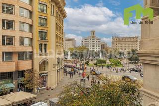 Pis  De catalunya. Vivienda exclusiva junto a plaza catalunya