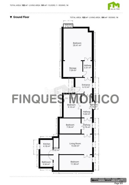 Foto d68a8406-caa5-4e29-98d5-06ef9fc965b5. Pis a St. Pere - Sta. Caterina - El Born Barcelona