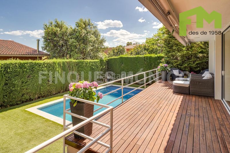 Foto 6f421801-fd2d-427e-9a46-f87c4a46c83b. Casa amb calefacció piscina a Teià