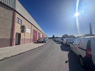 Industrial building in San Telmo - Federico Mayo - El Porta. Se venden dos naves unidas en el poligono el portal