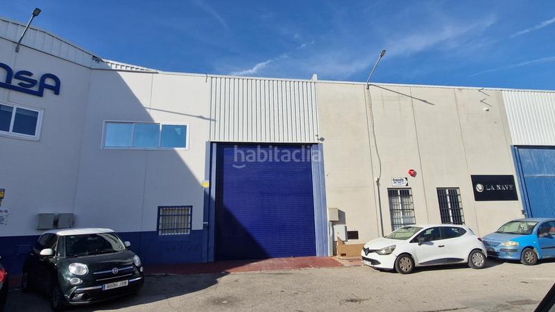 Foto d881c543-c1be-418d-8bb2-65451780f757. Nau industrial a Pozoalbero Jerez de la Frontera