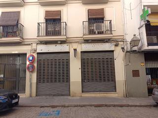 Geschäftsraum in Centro. Local comercial con vivienda anexa en zona de alto tránsito come