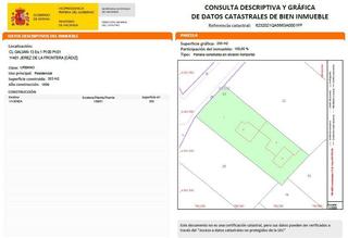 Terreny residencial a Madre de Dios. Solar en pleno centro con 600 m de parcela y gran edificabilidad