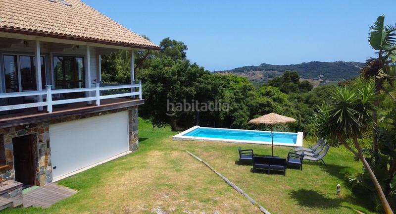 Foto 83700977-6eb8-4f25-aed7-7128e3b717ba. Xalet amb calefacció aparcament piscina a El Cuartón - El Bujeo Tarifa