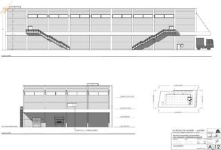 Industrial building in Las Matas-Peñascales. Nave industrial terciaria en venta, las matas, peñascales, las r