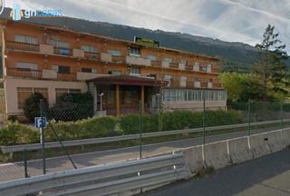 Édifice  Carretera pamplona a vitoria - a-1, km 392. Edificio hotel en venta en ziordia, navarra