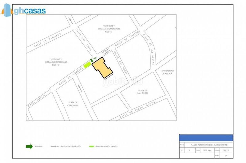 Foto e3dd3adf-1a21-43d6-8493-2a98c488f631. Affitto edificio in Casco Histórico Alcalá de Henares