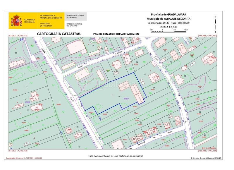 Foto f84354a8-dcc1-4993-a885-fa94acf84206. Chalet dans calle fuente 77 dans Albalate de Zorita