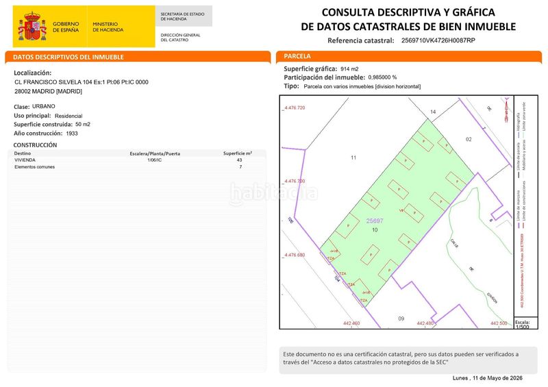Foto 62813039-a765-48ea-b12c-128554912f5a. Pis a Prosperidad Madrid