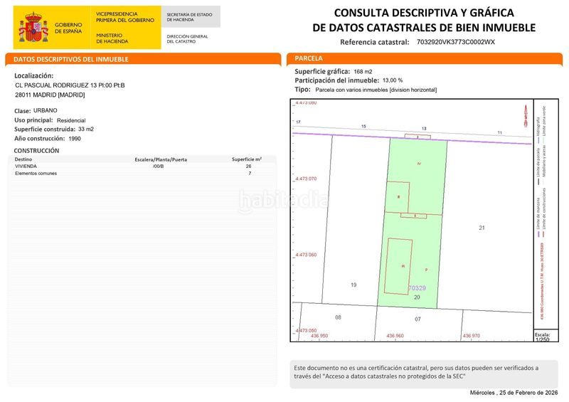 Foto 491f7540-5f6f-4873-82db-9944f82573fb. Planta baixa a Lucero Madrid