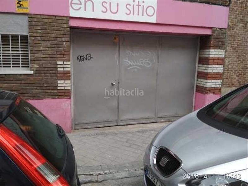 Foto 0939b6fd-8425-43fc-a175-bc384496a947. Locale commerciale in Ciudad Jardín Madrid