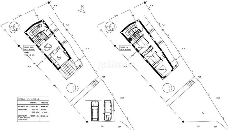Foto b96b3532-ed26-41d7-b937-d88756077d71. Terreny residencial a Centelles