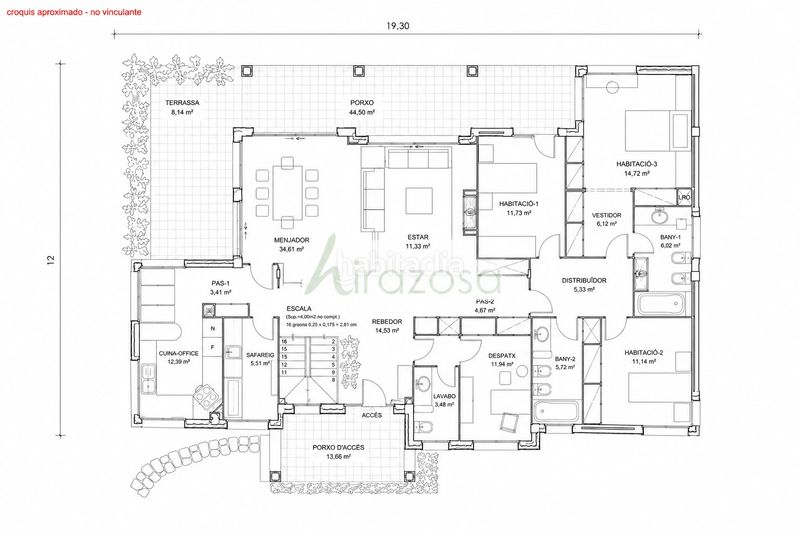 Foto 501dafb9-490f-47af-9e26-e39c523c7e69. Casa amb calefacció aparcament a Aiguafreda