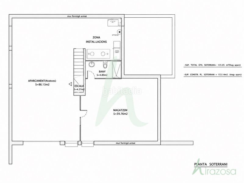Foto 0c3e6128-45b9-4b21-9ea0-f3f641f58f68. Casa amb calefacció aparcament a Aiguafreda