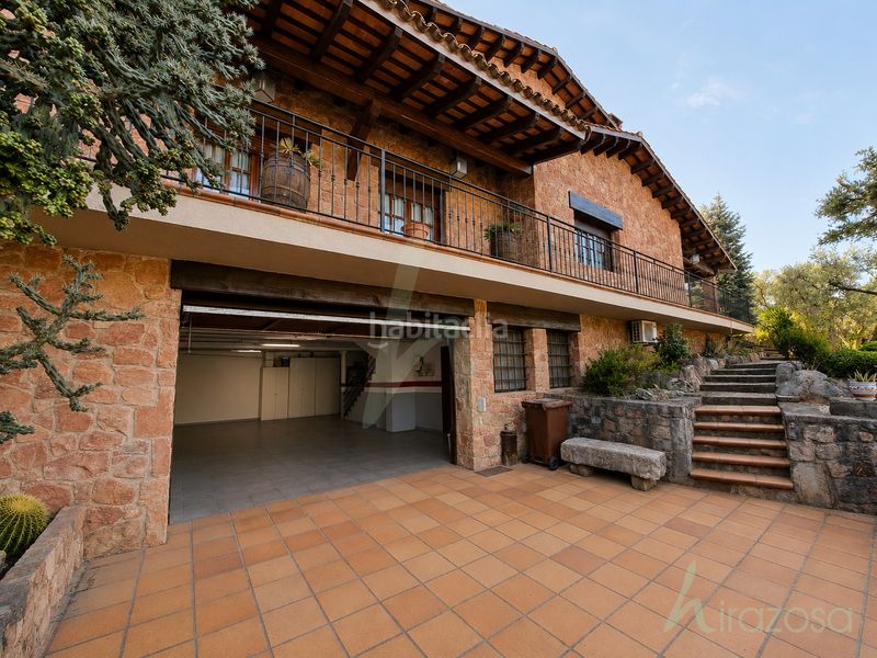 Foto a6b4c5c7-2f05-4d7f-9ae1-2d1f1fc9de12. Casa amb calefacció aparcament a Aiguafreda