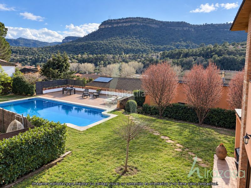 Foto ae872da8-3066-4b84-9099-6d410489e19e. Casa amb calefacció aparcament piscina a Aiguafreda