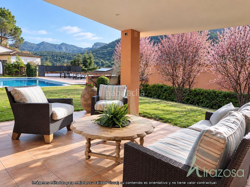 Foto d0c34b39-af29-44f5-8fd0-eb2e9b042979. Casa amb calefacció aparcament piscina a Aiguafreda