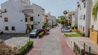 Apartament a Ayamonte ciudad. Bajo en vista esuri