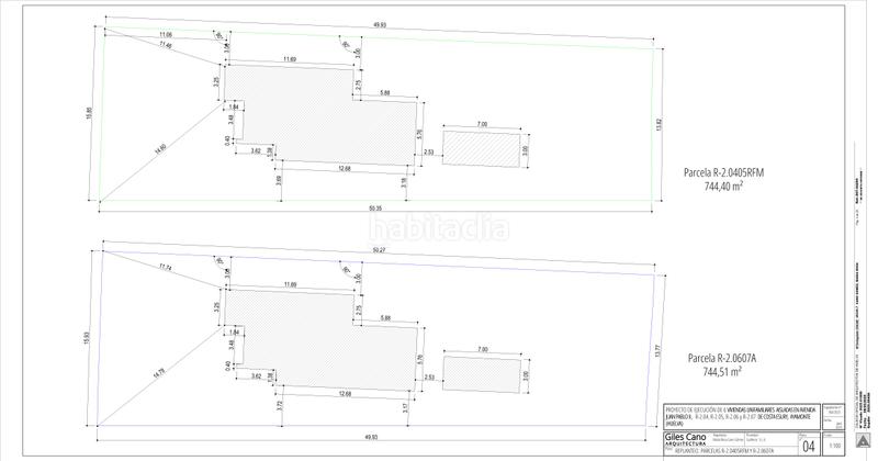 Foto 9c62aa0a-efa2-4d7e-9c0f-37ea1aac16f0. Chalet 137m<sup>2</sup> in avenida juan pablo ii 106 in Costa Esuri Ayamonte