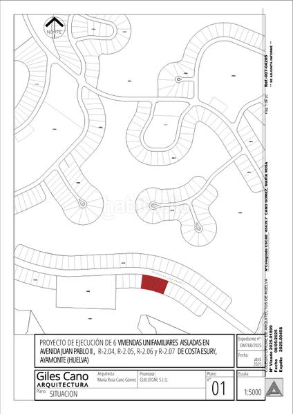 Foto f2bdb063-be7b-4b8f-8da7-523ec6b2f5f0. Chalet 137m<sup>2</sup> dans avenida juan pablo ii 106 dans Costa Esuri Ayamonte