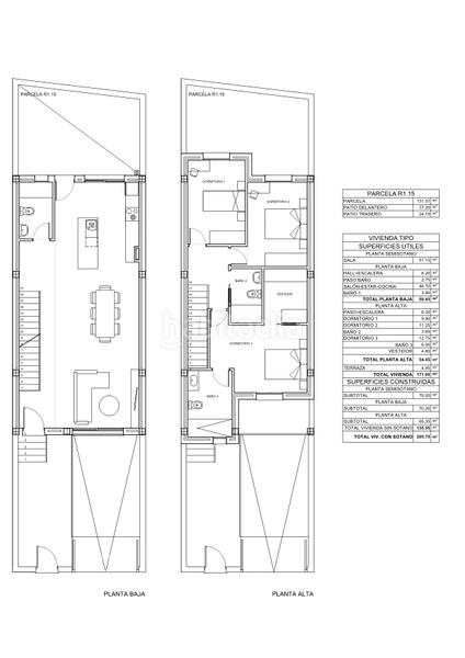 Foto 7c74e45f-0d95-4b38-9daa-47282c797700. Casa adossada 205m<sup>2</sup> amb aparcament a Ayamonte ciudad Ayamonte