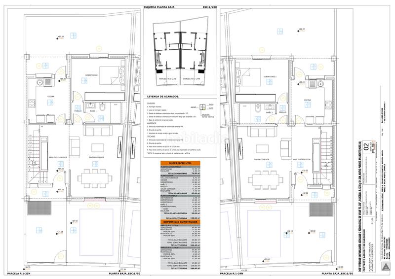 Foto ab0b5829-d71d-450a-ad8d-132e521f6f07. Casa a schiera 244m<sup>2</sup> con parcheggio piscina in Ayamonte ciudad Ayamonte