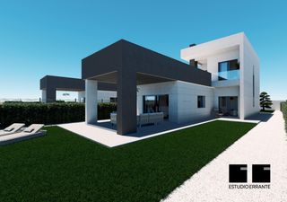Chalet  Camino avda juan pablo ii. Promoción de chalets independientes de obra nueva en costa esuri