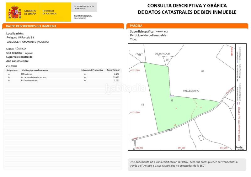 Foto 6883fa1c-7e19-43c3-9c61-fb869b11351f. Terreny residencial a Ayamonte ciudad Ayamonte